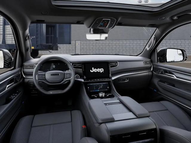 2026 Jeep Grand Wagoneer Summit Obsidian 4x4