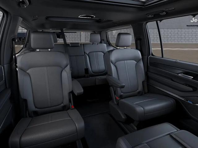 2026 Jeep Grand Wagoneer Summit Obsidian 4x4
