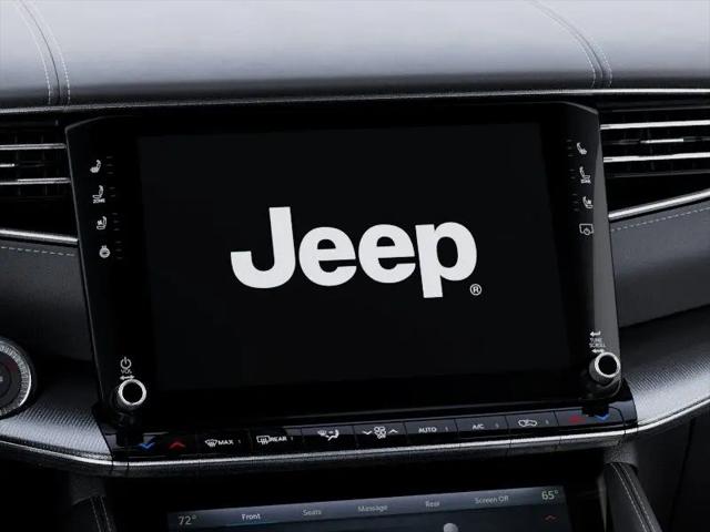 2026 Jeep Grand Wagoneer Summit Obsidian 4x4