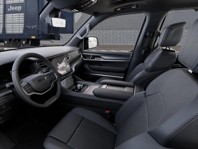 2026 Jeep Grand Wagoneer Summit Obsidian 4x4