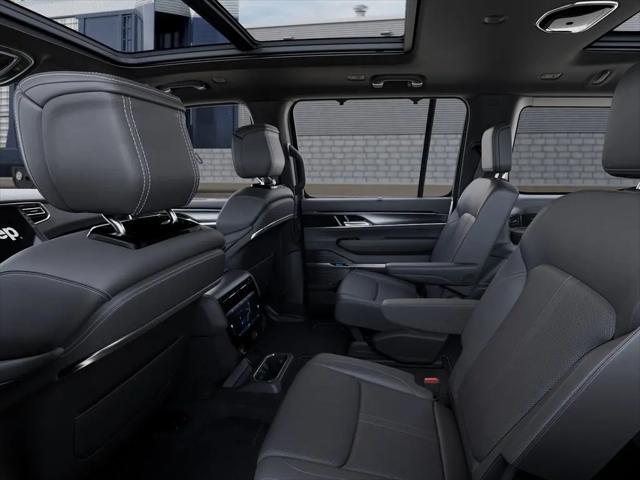 2026 Jeep Grand Wagoneer Summit Obsidian 4x4