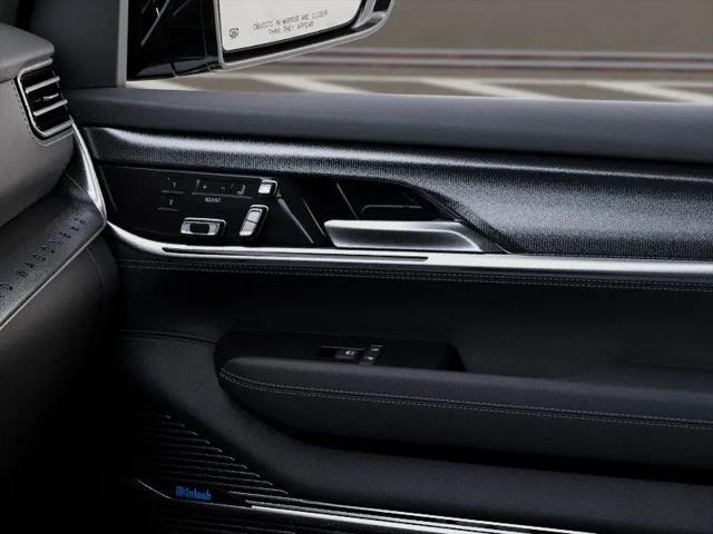 2026 Jeep Grand Wagoneer Summit Obsidian 4x4
