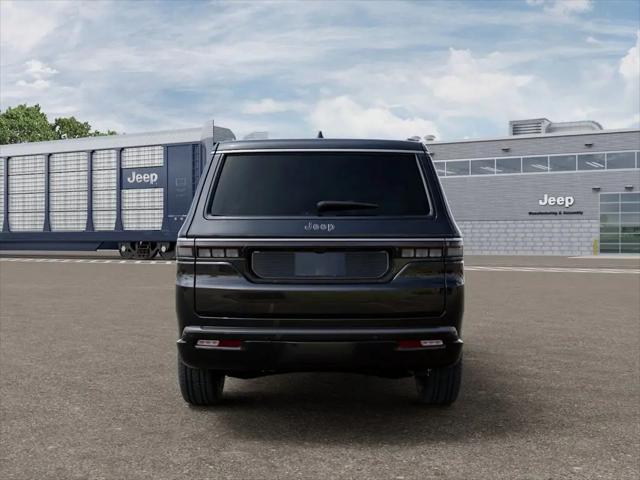2026 Jeep Grand Wagoneer L 4x2