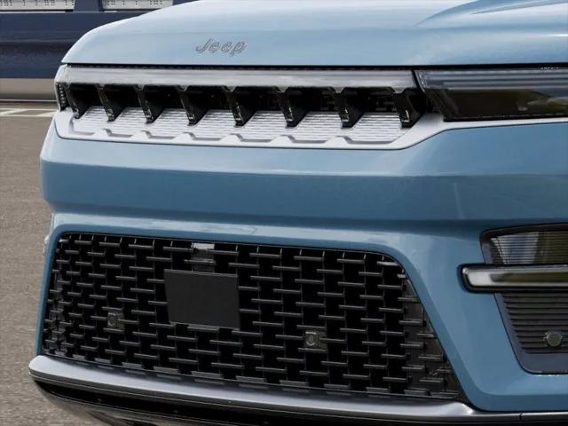 2026 Jeep Grand Wagoneer L 4x2