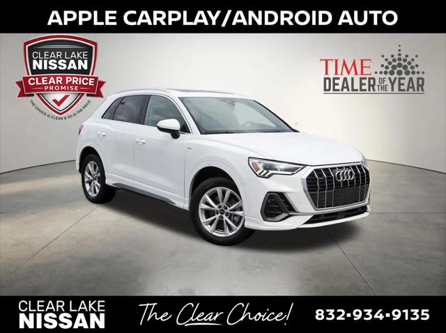 2025 Audi Q3 Premium 45 TFSI S line quattro Tiptronic for sale in League City, TX