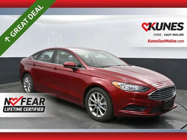 2017 Ford Fusion SE for sale in East Moline, IL