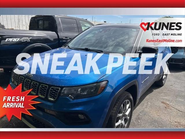 2025 Jeep Compass Limited 4x4 for sale in East Moline, IL