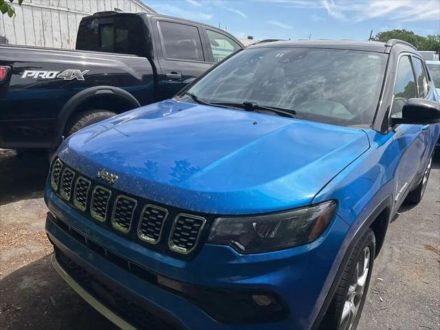 2025 Jeep Compass Limited 4x4
