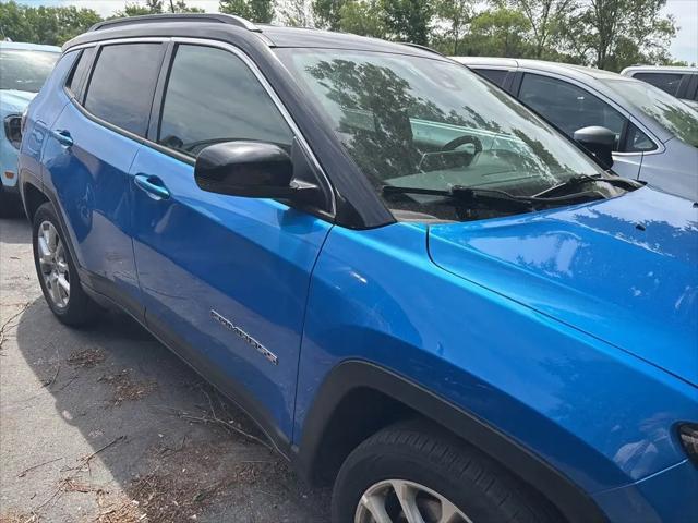 2025 Jeep Compass Limited 4x4