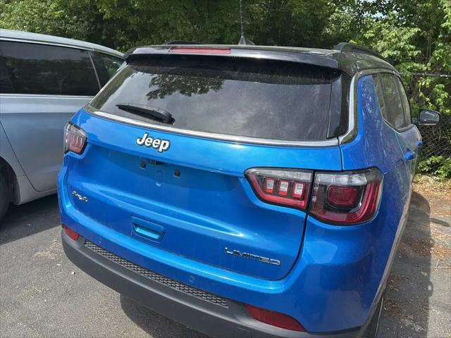 2025 Jeep Compass Limited 4x4