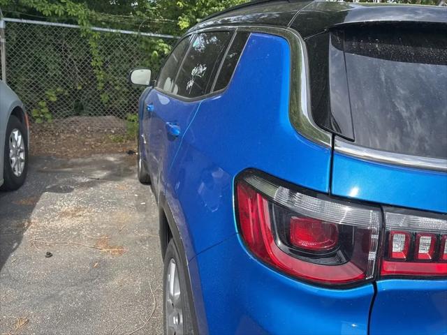 2025 Jeep Compass Limited 4x4