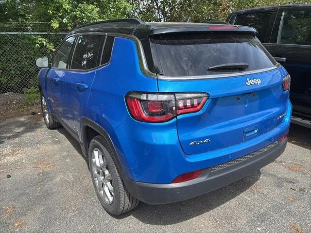 2025 Jeep Compass Limited 4x4