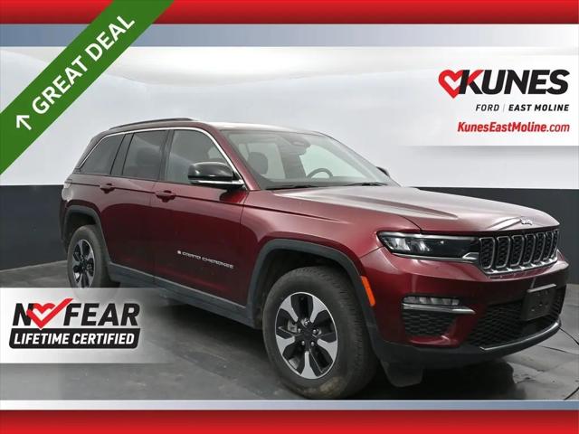 2024 Jeep Grand Cherokee 4xe for sale in East Moline, IL