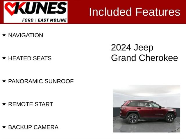 2024 Jeep Grand Cherokee 4xe