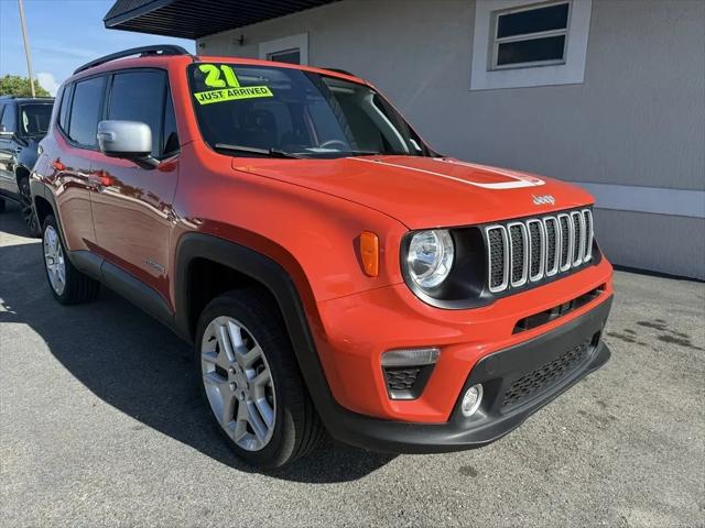 2021 Jeep Renegade Islander 4x4 for sale in Punta Gorda, FL