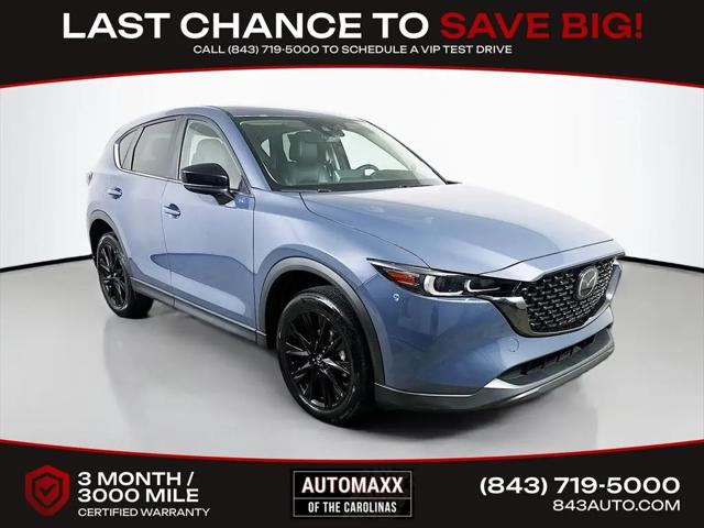 2025 Mazda CX-5 2.5 S Carbon Edition for sale in Summerville, SC