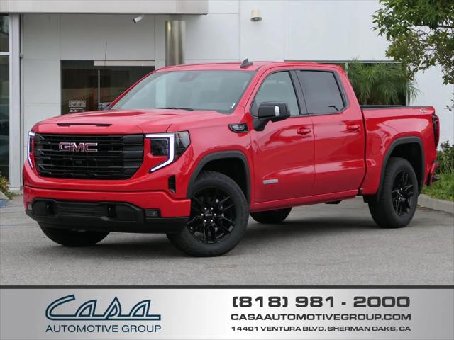 2026 GMC Sierra 1500 Crew Cab, Short Bed, Elevation, 4WD for sale in Sherman Oaks, CA