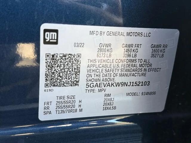 2022 Buick Enclave AWD Essence