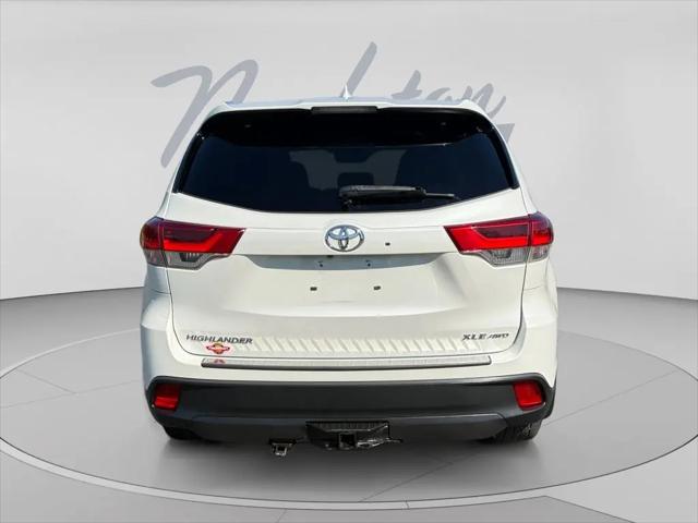 2019 Toyota Highlander XLE