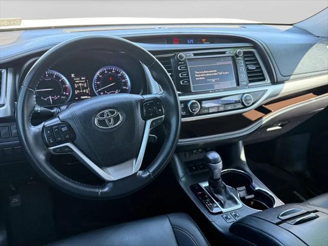 2019 Toyota Highlander XLE