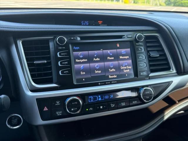 2019 Toyota Highlander XLE