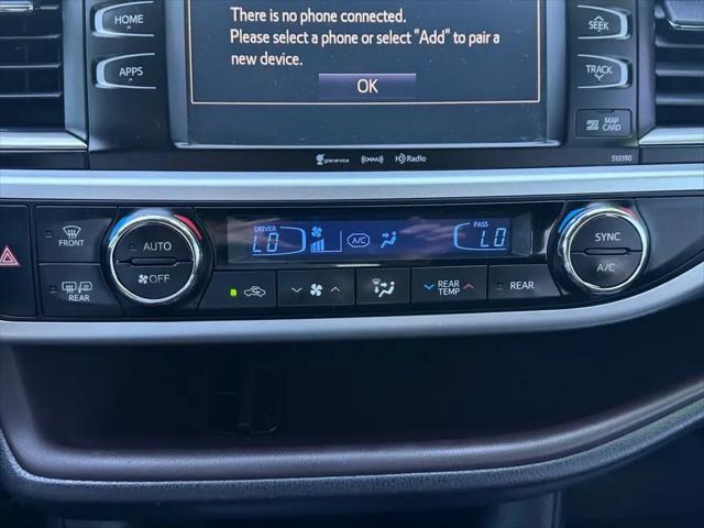 2019 Toyota Highlander XLE