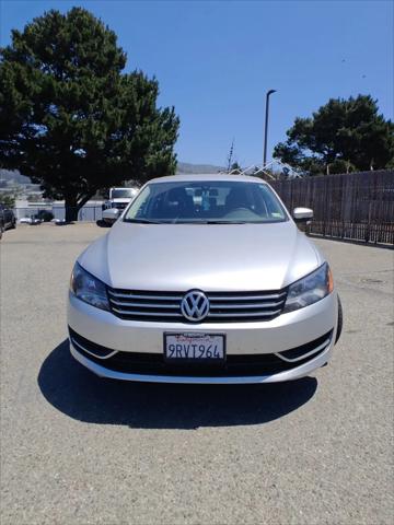 2015 Volkswagen Passat 1.8T S