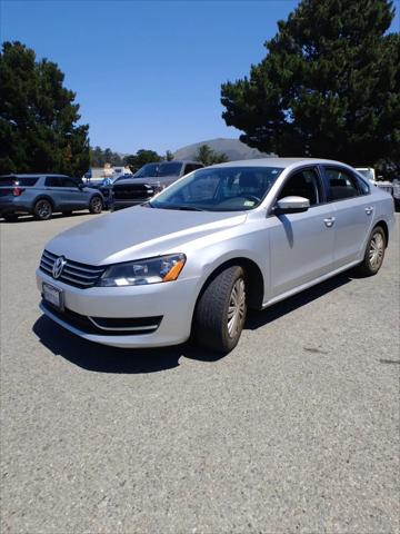 2015 Volkswagen Passat 1.8T S