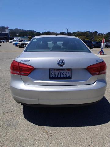 2015 Volkswagen Passat 1.8T S