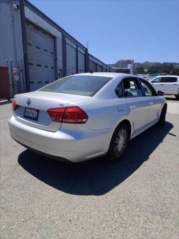 2015 Volkswagen Passat 1.8T S