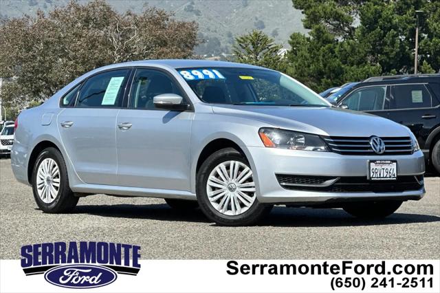 2015 Volkswagen Passat 1.8T S for sale in Colma, CA