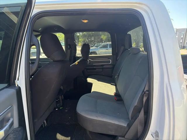 2021 Jeep Ram 2500 Big Horn Crew Cab 4x4 6'4" Box