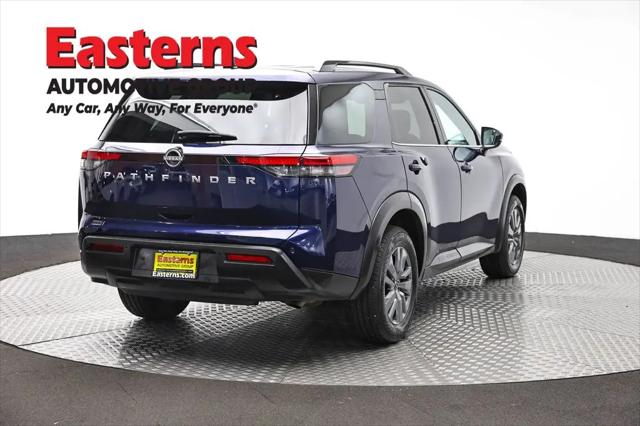 2025 Nissan Pathfinder SV FWD