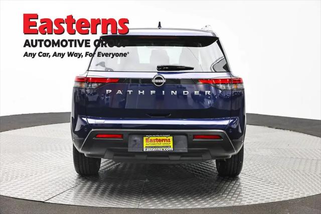 2025 Nissan Pathfinder SV FWD