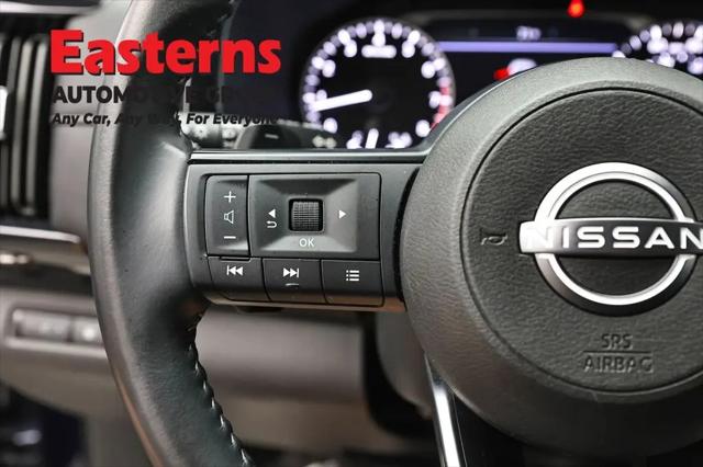 2025 Nissan Pathfinder SV FWD