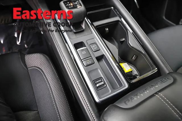 2025 Nissan Pathfinder SV FWD