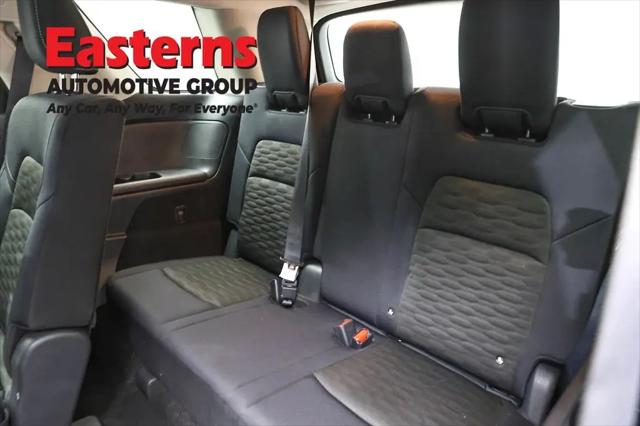 2025 Nissan Pathfinder SV FWD