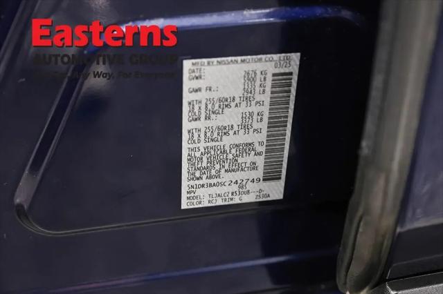 2025 Nissan Pathfinder SV FWD