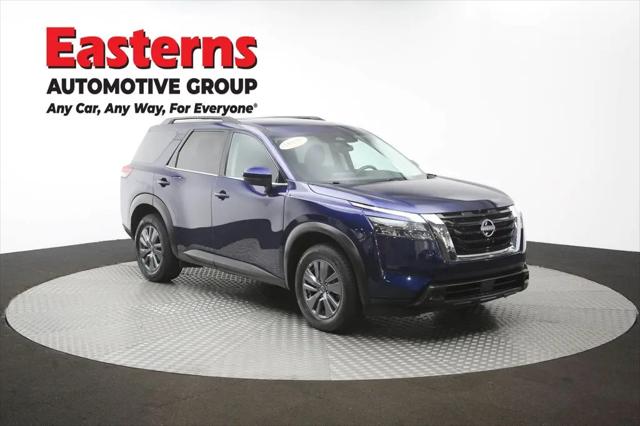 2025 Nissan Pathfinder SV FWD