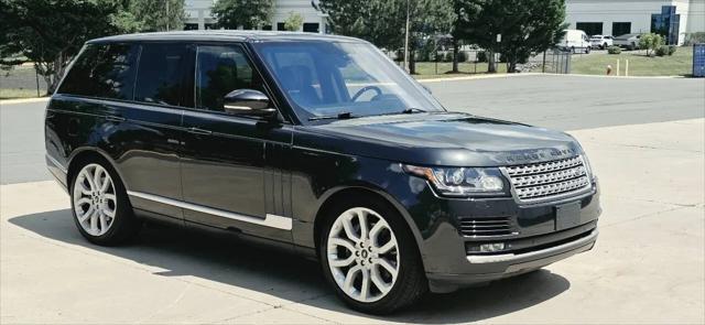 2013 Land Rover Range Rover HSE