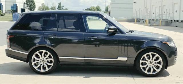 2013 Land Rover Range Rover HSE