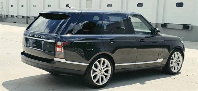2013 Land Rover Range Rover HSE