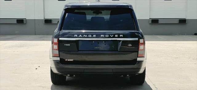 2013 Land Rover Range Rover HSE