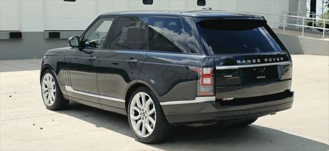 2013 Land Rover Range Rover HSE