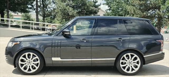 2013 Land Rover Range Rover HSE