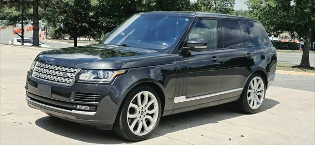 2013 Land Rover Range Rover HSE