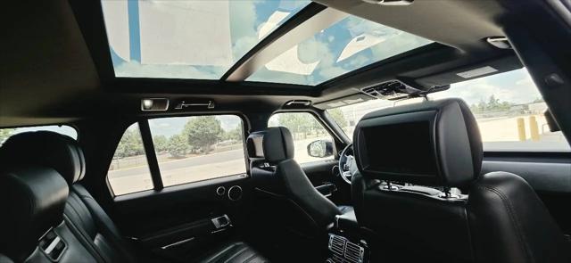 2013 Land Rover Range Rover HSE