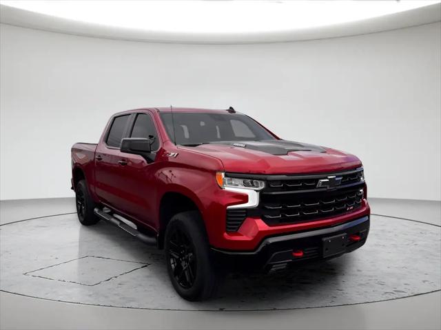 2025 Chevrolet Silverado 1500 4WD Crew Cab Short Bed LT Trail Boss