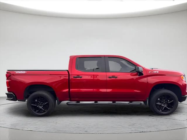 2025 Chevrolet Silverado 1500 4WD Crew Cab Short Bed LT Trail Boss