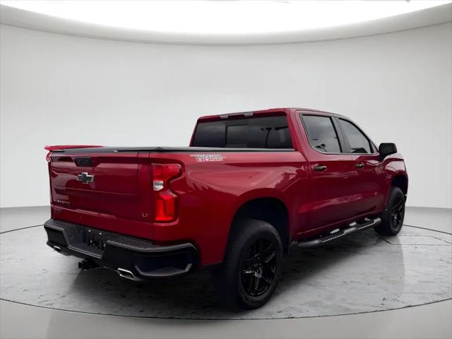 2025 Chevrolet Silverado 1500 4WD Crew Cab Short Bed LT Trail Boss